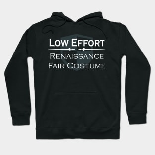 Renaissance Fair Costume TShirt Hoodie